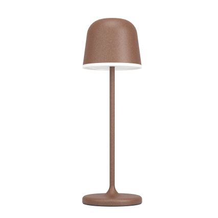 Eglo - LED Regulable exterior Recargable lámpara LED/2,2W/5V 1800mAh marrón IP54