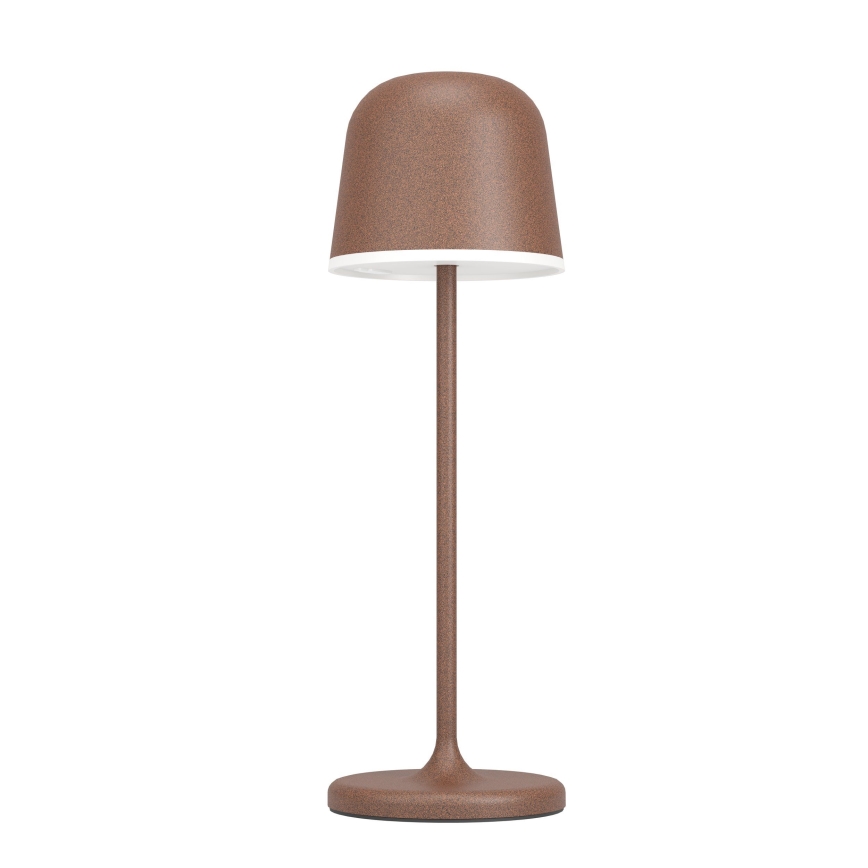 Eglo - LED Regulable exterior Recargable lámpara LED/2,2W/5V 1800mAh marrón IP54