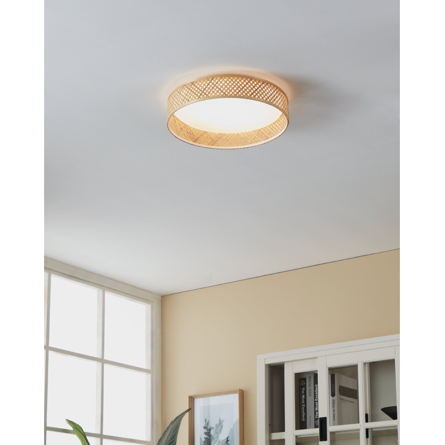 Eglo - Lámpara de techo LED LED/24W/230V