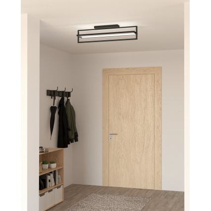 Eglo - Plafón LED regulable LED/34W/230V + mando a distancia