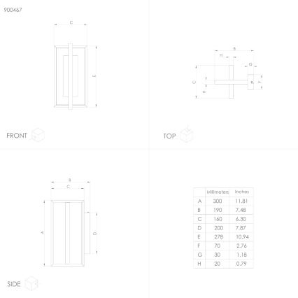 Eglo - Aplique LED regulable LED/15,5W/230V + CR