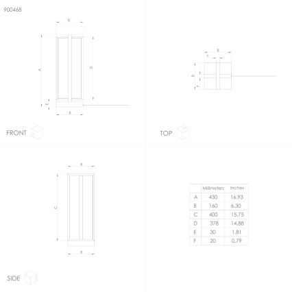 Eglo - Lámpara de mesa LED regulable LED/15,5W/230V + mando a distancia