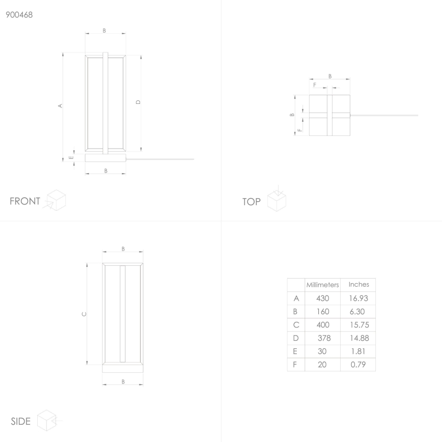 Eglo - Lámpara de mesa LED regulable LED/15,5W/230V + mando a distancia