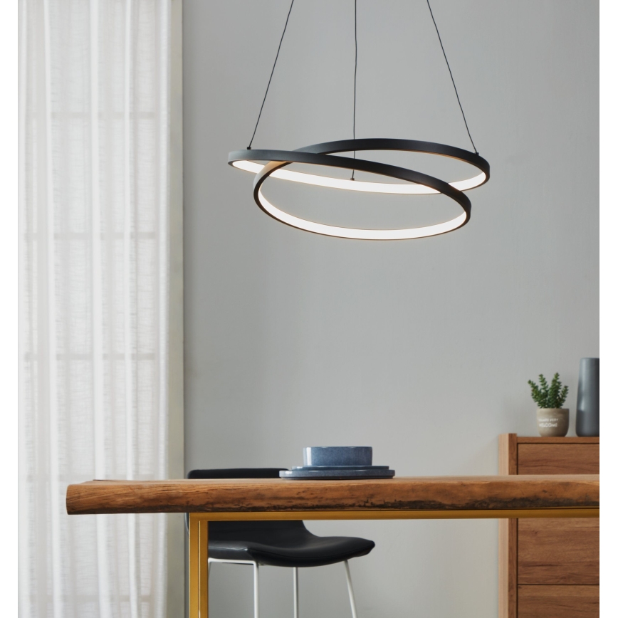 Eglo - Lámpara LED colgante LED/36W/230V