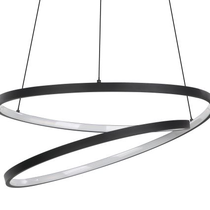 Eglo - Lámpara LED colgante LED/36W/230V