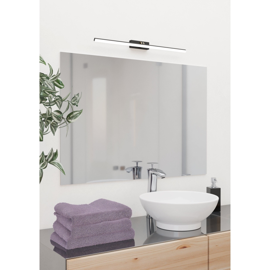 Eglo - Iluminación LED para espejos de baño LED/5W/230V IP44 negro