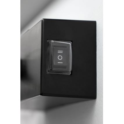 Eglo - Iluminación LED para espejos de baño LED/5W/230V IP44 negro