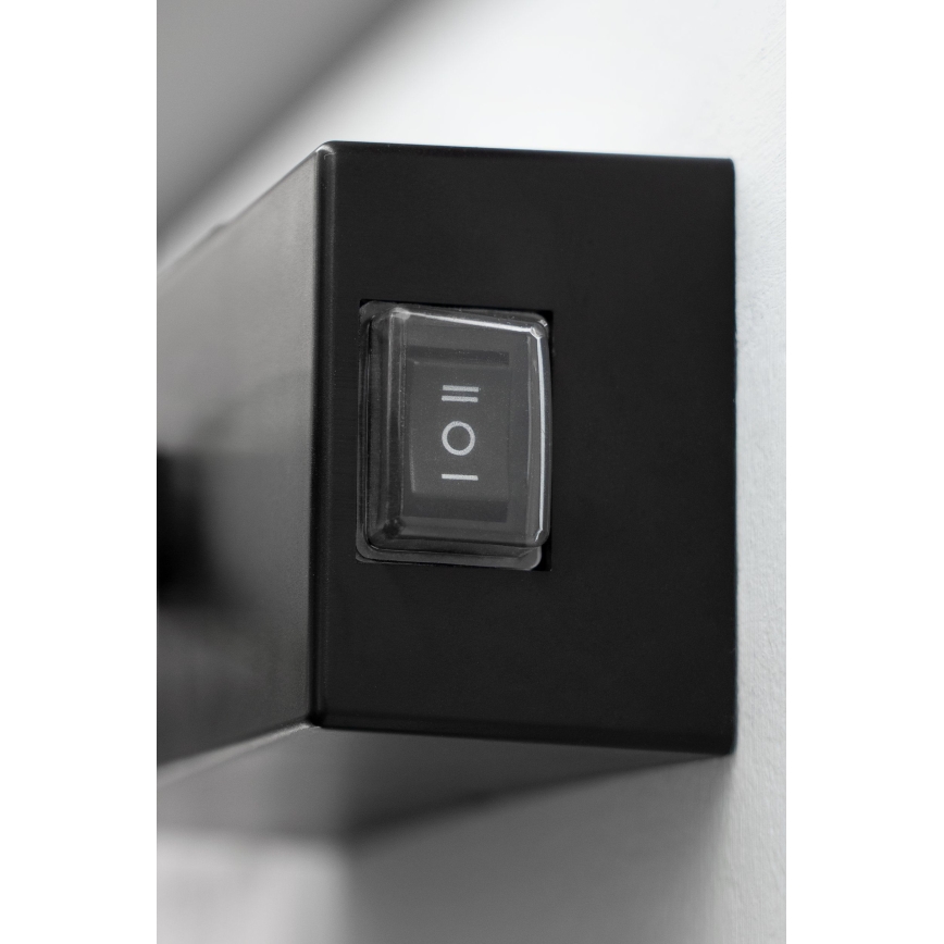 Eglo - Iluminación LED para espejos de baño LED/5W/230V IP44 negro