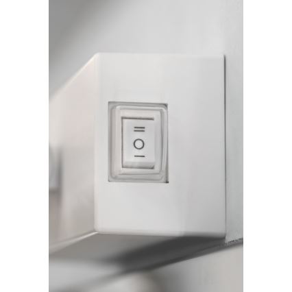 Eglo - LED Iluminación espejo de baño LED/5W/230V IP44 blanco
