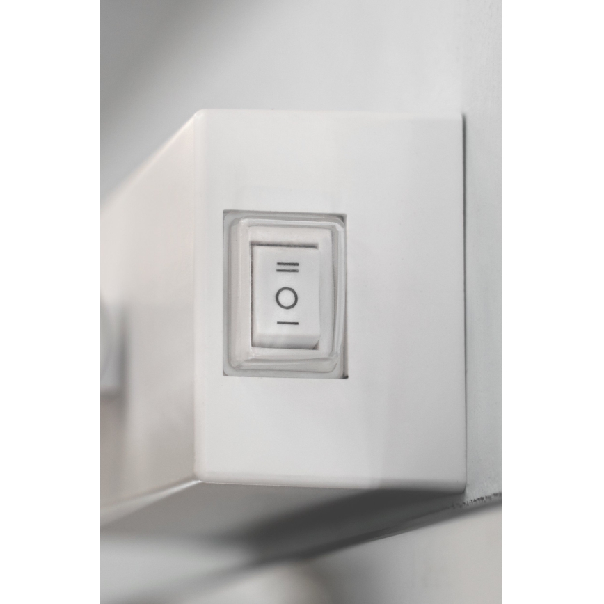 Eglo - LED Iluminación espejo de baño LED/5W/230V IP44 blanco