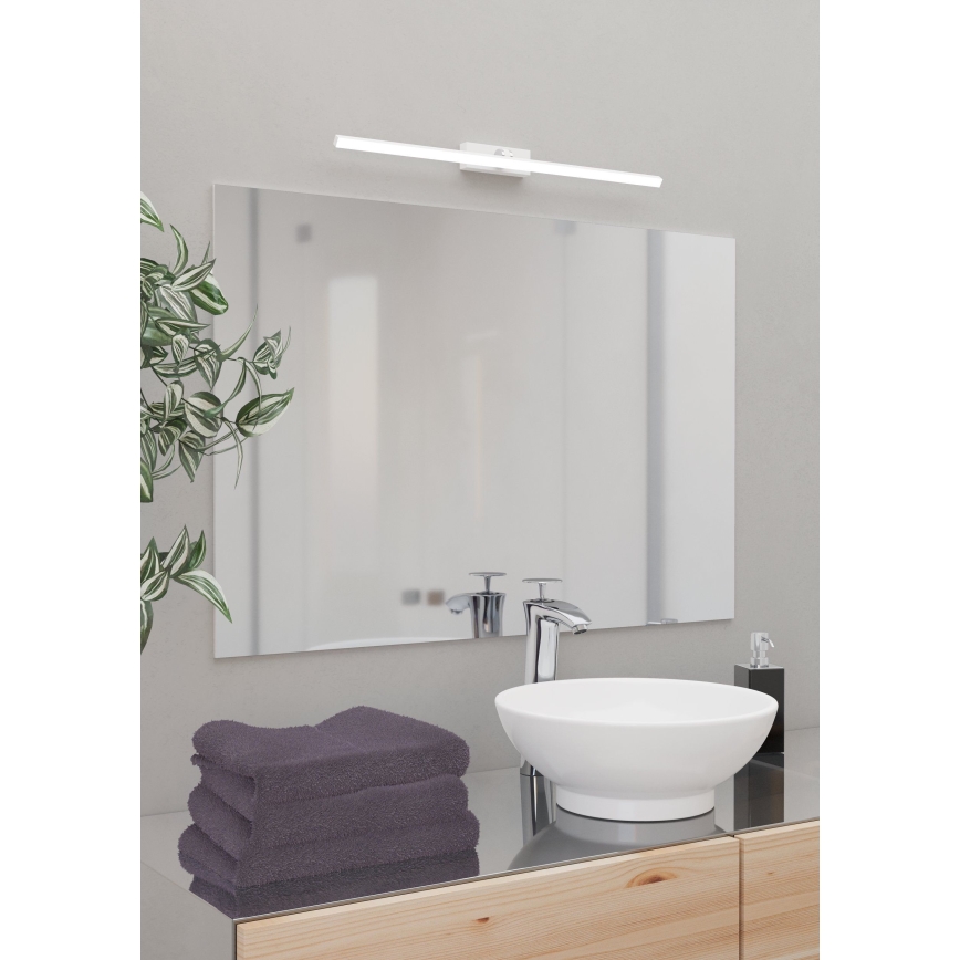 Eglo - Iluminación LED para espejos de baño LED/5W/230V IP44 blanco