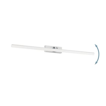 Eglo - Iluminación LED para espejos de baño LED/5W/230V IP44 blanco