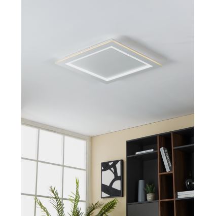 Eglo - Plafón LED RGBW regulable LED/35,5W/230V