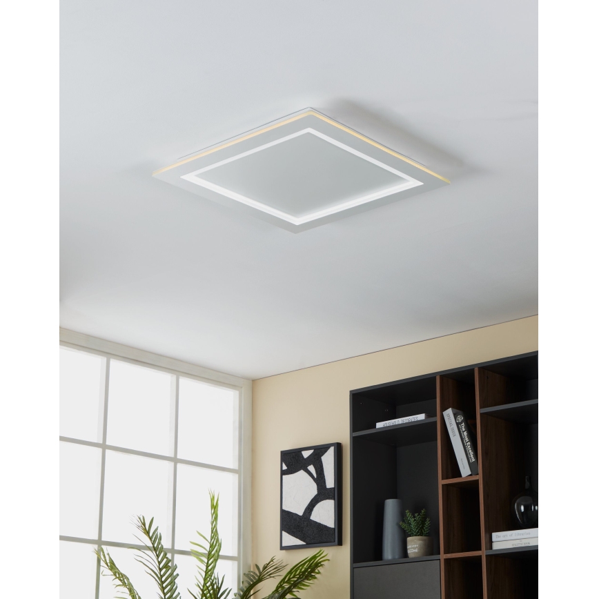 Eglo - Plafón LED RGBW regulable LED/35,5W/230V