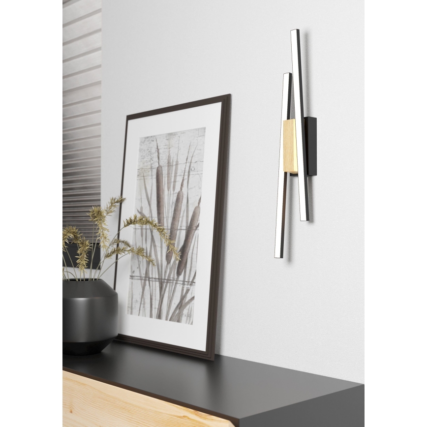 Eglo - Lámpara de pared LED 2xLED/6,3W/230V