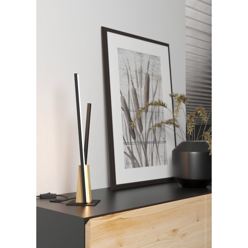 Eglo - Lámpara de mesa LED/12W/230V