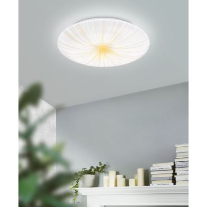 Eglo - Lámpara de techo LED LED/10W/230V