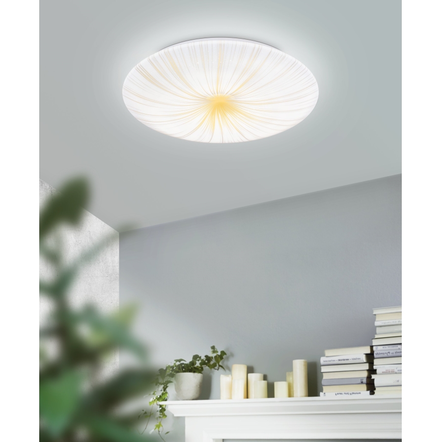 Eglo - Lámpara de techo LED LED/10W/230V