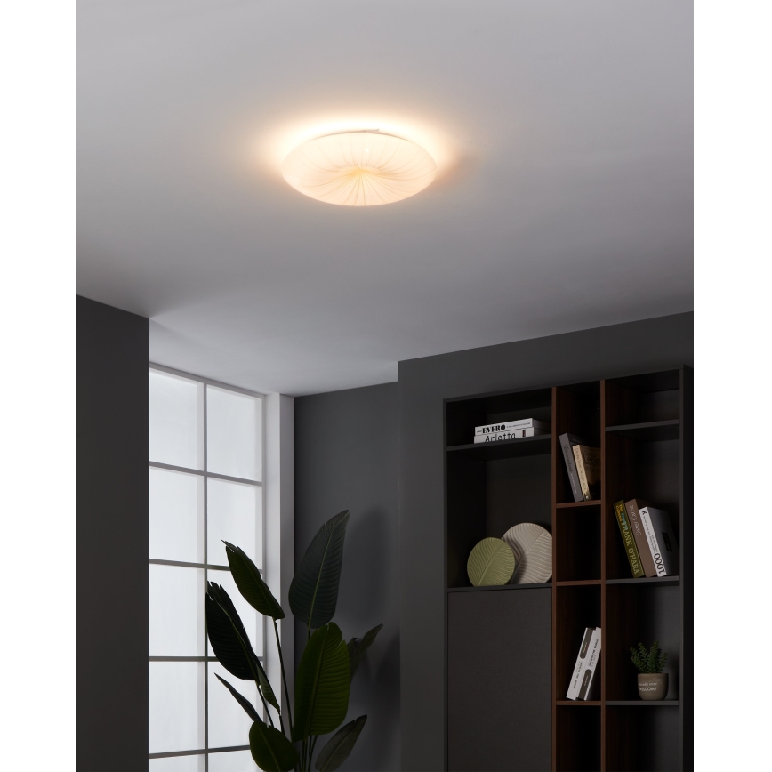 Eglo - Lámpara de techo LED LED/10W/230V