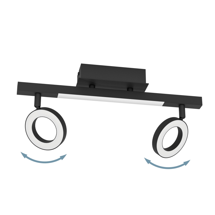 Eglo - Foco LED 2xLED/3,2W/230V + LED/3,3W