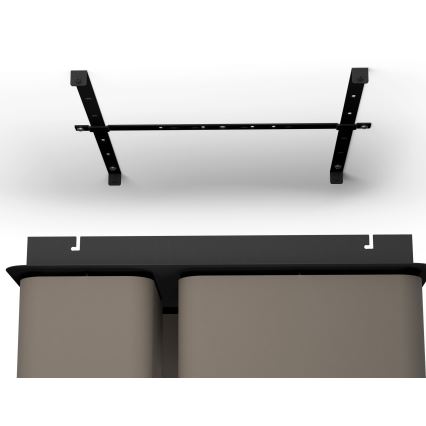 Eglo - Lámpara de techo 4xE27/28W/230V