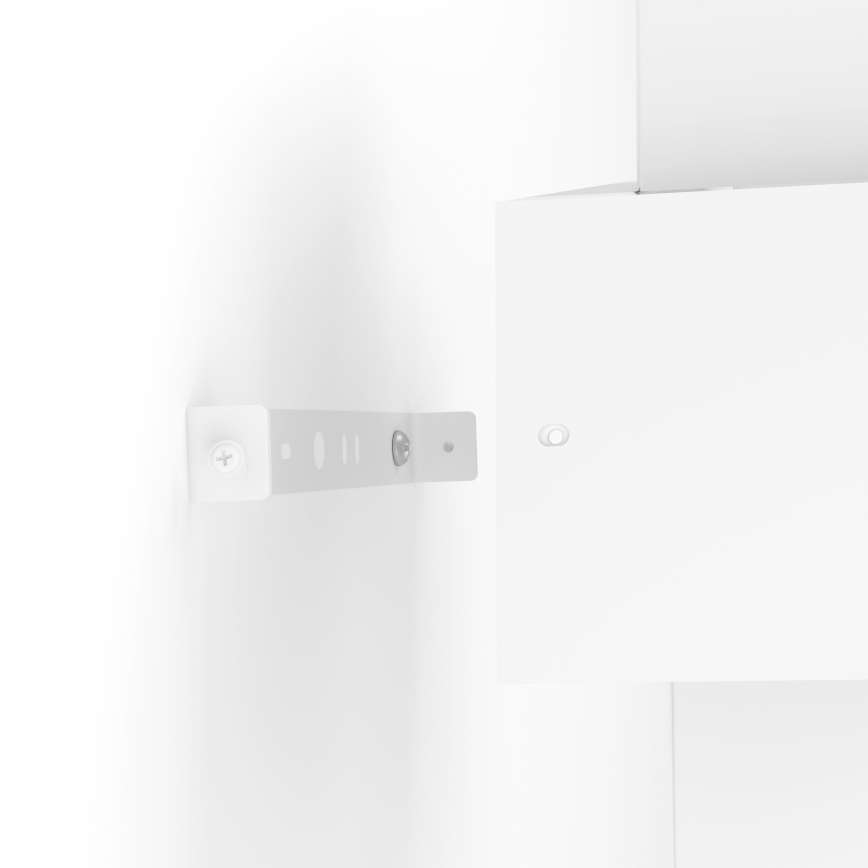 Eglo - Lámpara de pared 1xE27/40W/230V blanca