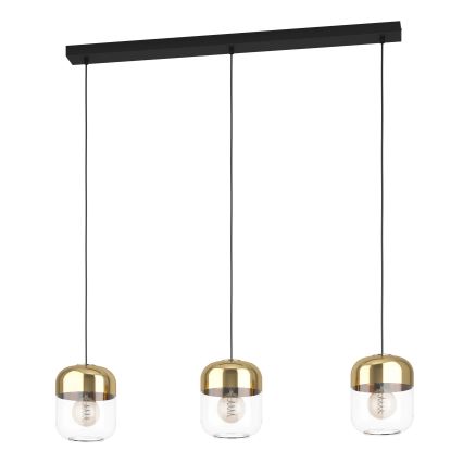 Eglo - Lámpara colgante 3xE27/40W/230V