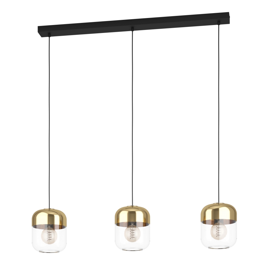 Eglo - Lámpara colgante 3xE27/40W/230V