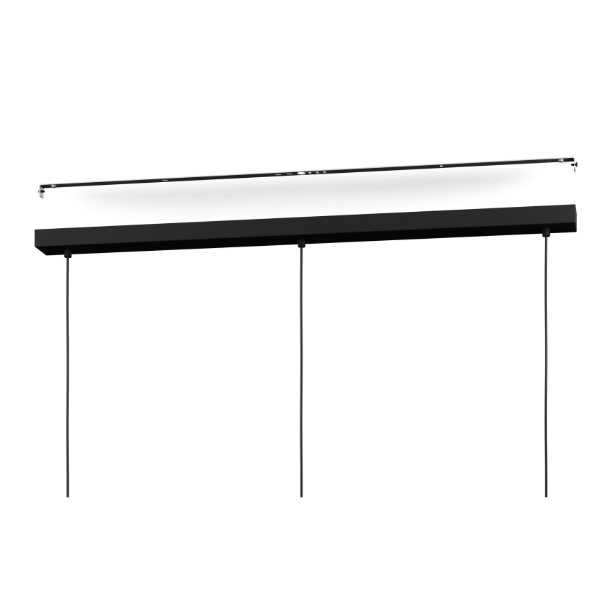 Eglo - Lámpara colgante 3xE27/40W/230V