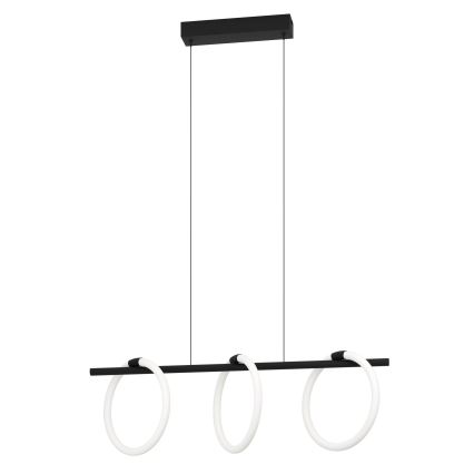Eglo - Lámpara LED colgante 3xLED/9W/230V