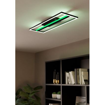 Eglo - Lámpara de techo LED RGBW regulable LED/21W/230V 3000-6500K
