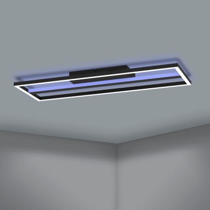 Eglo - Lámpara de techo LED RGBW regulable LED/21W/230V 3000-6500K