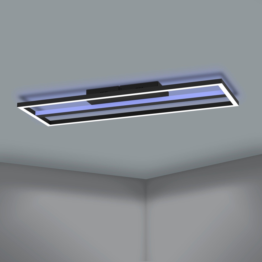 Eglo - Lámpara de techo LED RGBW regulable LED/21W/230V 3000-6500K