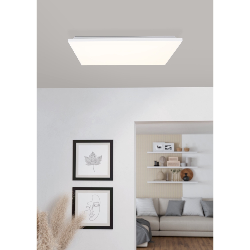 Eglo - Plafón regulable LED RGBW LED/20,5W/230V 3000-6500K + mando a distancia