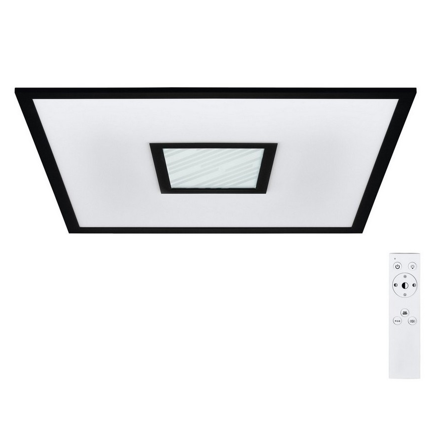 Eglo - Plafón de techo LED RGBW regulable LED/21,5W/230V 3000-6000K 45x45 cm + control remoto