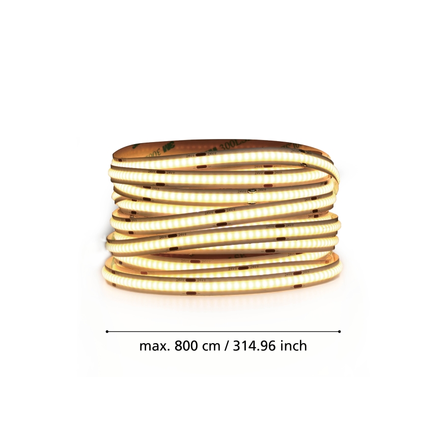 Eglo - Cinta LED 8m LED/64W/24/230V 3000K