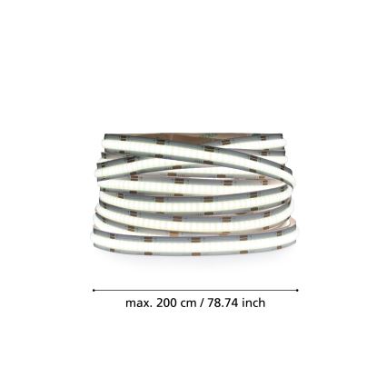 Eglo - Tira LED regulable 2m LED/13,2W/24/230V 2700-6500K + mando a distancia