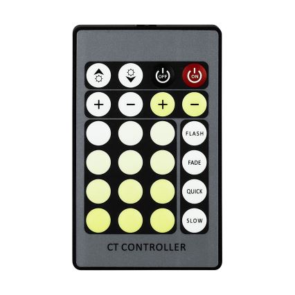 Eglo - Cinta LED regulable 5m LED/33W/24/230V 2700-6500K + control remoto