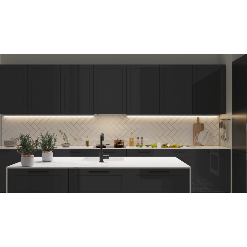 Eglo - tira LED regulable 8m COB STRIPE LED/52,8W/24/230V 2700-6500K + control remoto