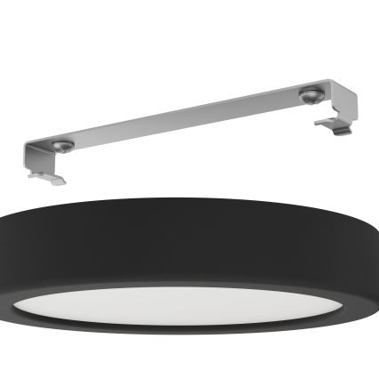 Eglo - Plafón LED regulable LED/11W/230V negro