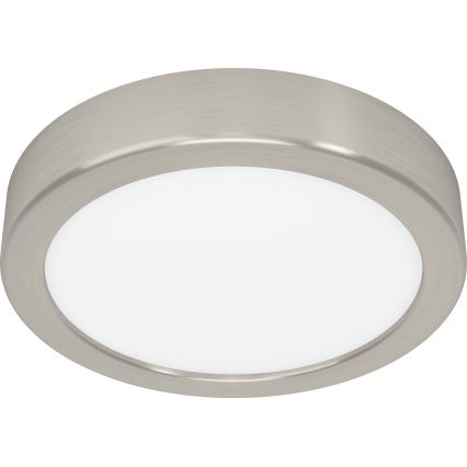 Eglo - Lámpara de techo LED regulable LED/11W/230V cromo mate