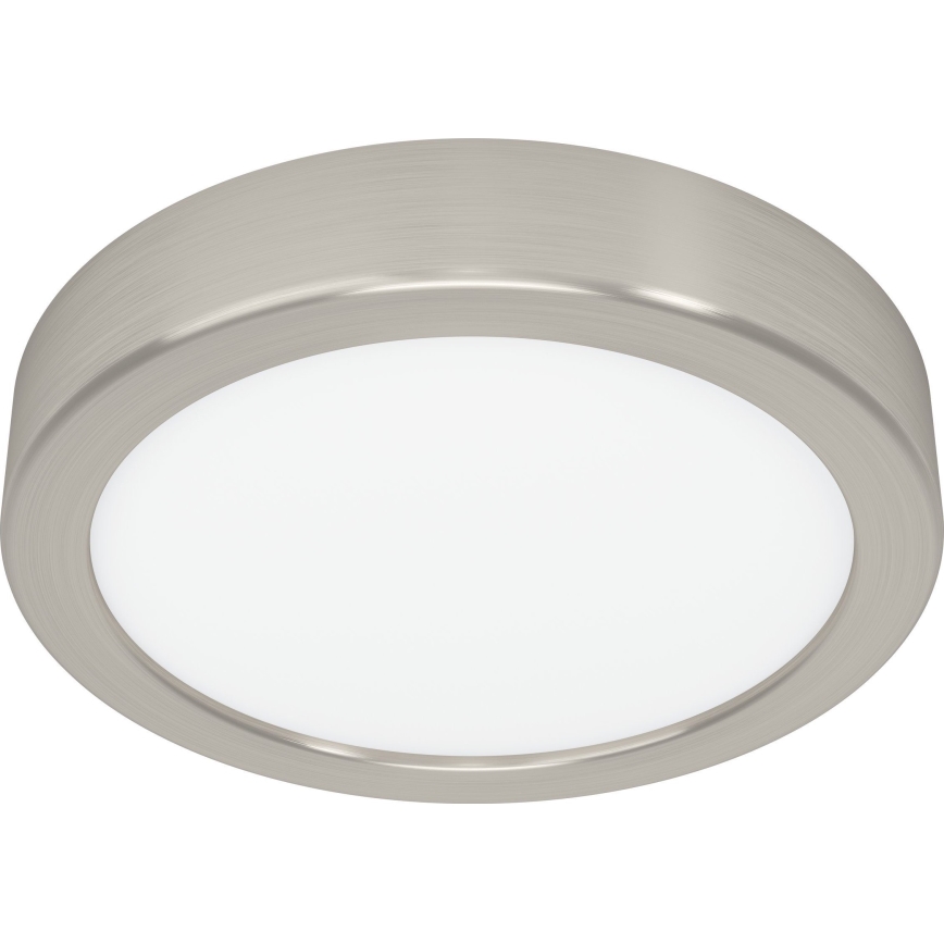 Eglo - Lámpara de techo LED regulable LED/11W/230V cromo mate