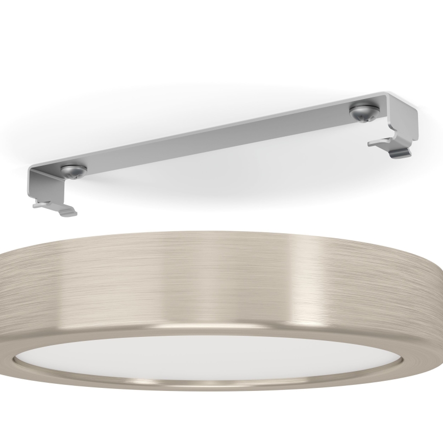 Eglo - Lámpara de techo LED regulable LED/11W/230V cromo mate