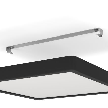 Eglo - Lámpara de techo LED regulable LED/20,5W/230V negra
