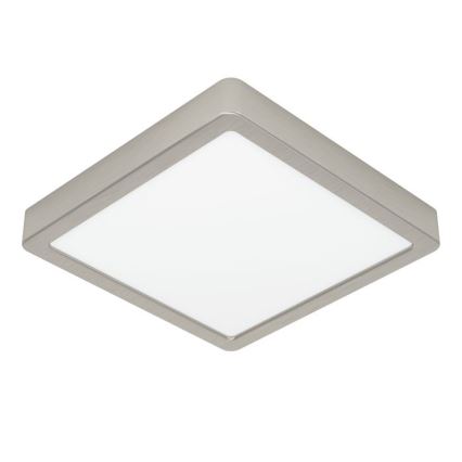 Eglo - Lámpara de techo LED regulable LED/17W/230V cromo mate