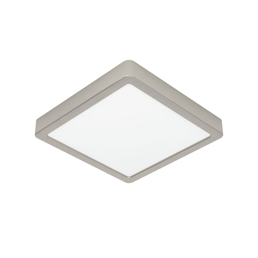 Eglo - Lámpara de techo LED regulable LED/17W/230V cromo mate