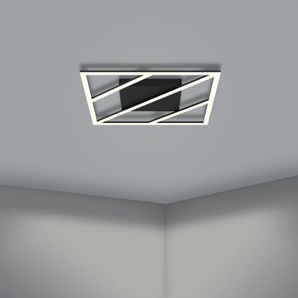 Eglo - Plafón LED regulable LED/21W/230V + mando a distancia