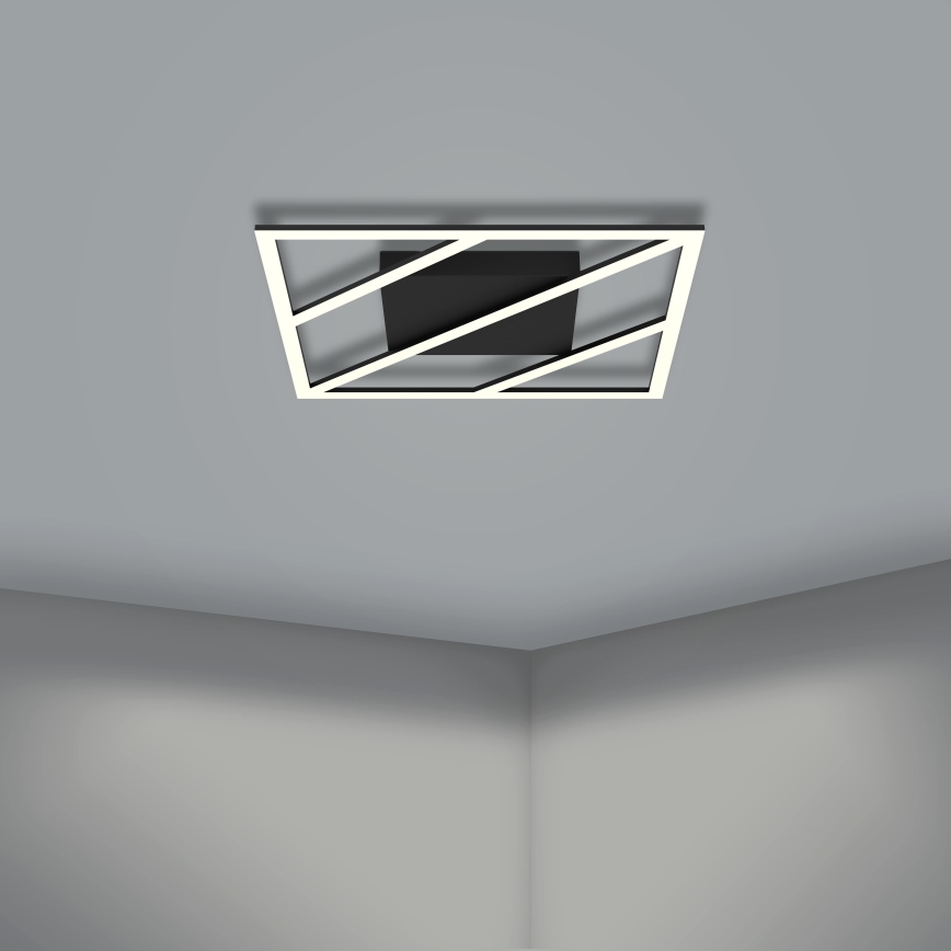 Eglo - Plafón LED regulable LED/21W/230V + mando a distancia