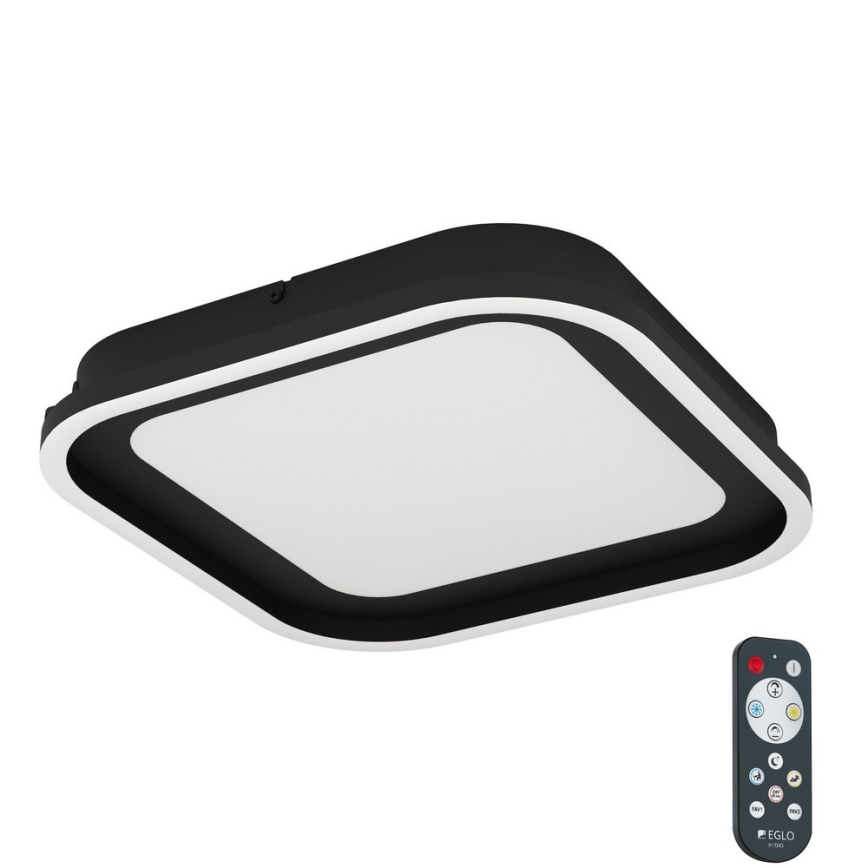 Eglo - Plafón LED regulable LED/21W/230V + mando a distancia
