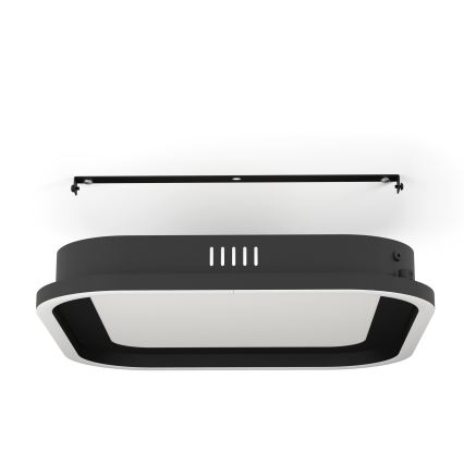 Eglo - Plafón LED regulable LED/21W/230V + mando a distancia